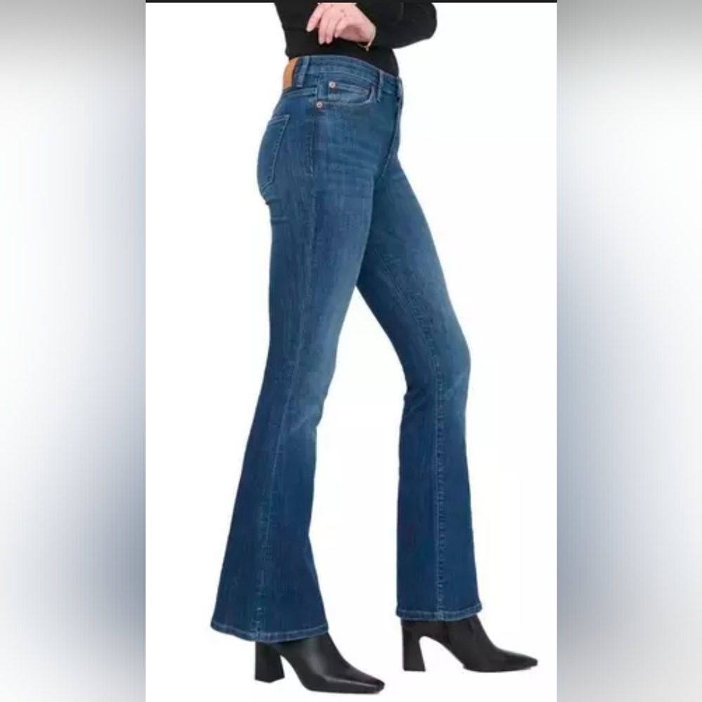 NWT DUER Performance Slim Fit Flare Jeans Sz 28